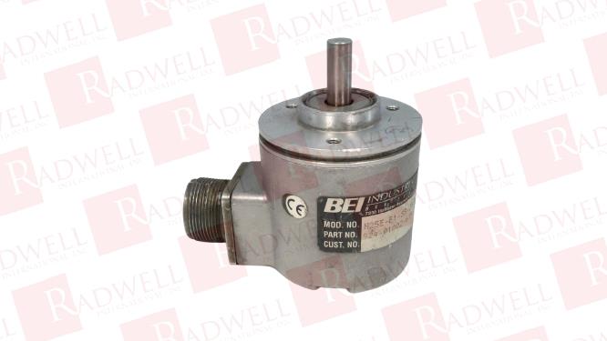 BEI SENSORS H25E-F1-SS-2500-ABZC-8830-SM18-S