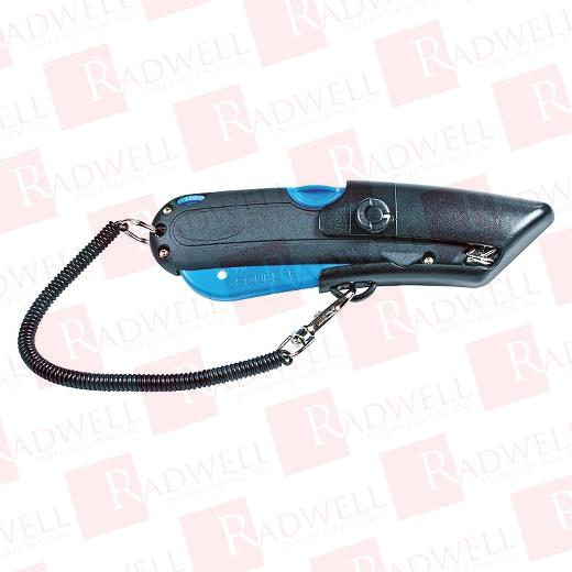  , EASY CUT, 09780, BOX CUTTER, BLUE, WITH HOLSTER AND LANYARD