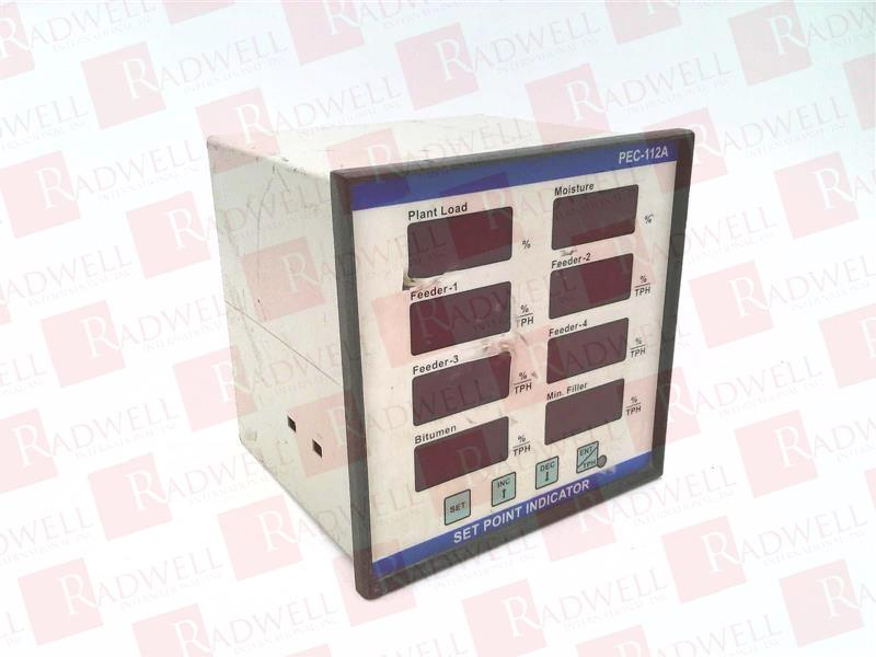  , SET POINT INDICATOR