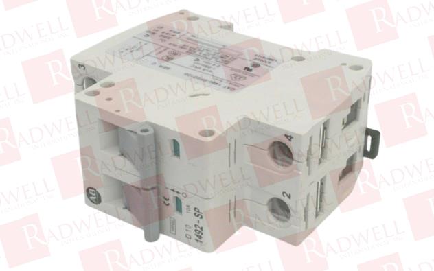 ALLEN BRADLEY 1492-SP2D100