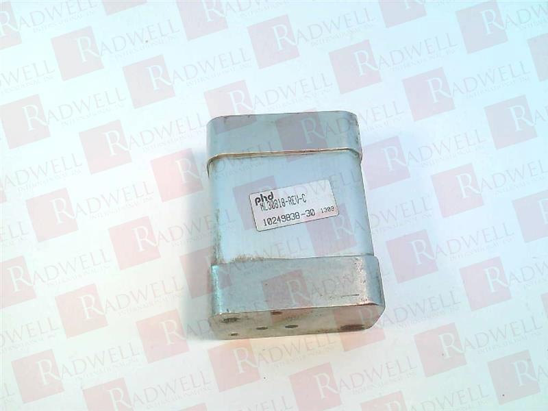 PHD INC ML30818-REV-C