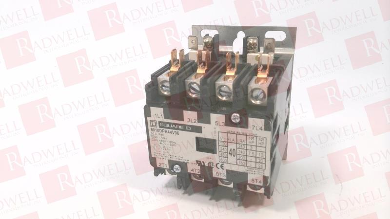 SCHNEIDER ELECTRIC 8910DPA44V06
