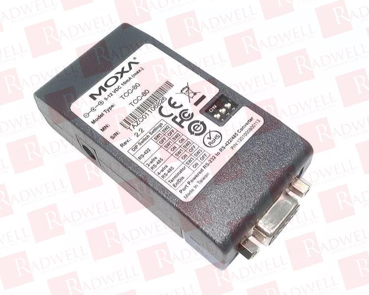 THE MOXA GROUP TCC-80