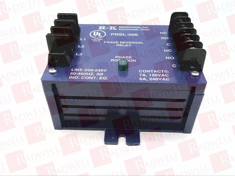 R-K ELECTRONICS PRSL-200