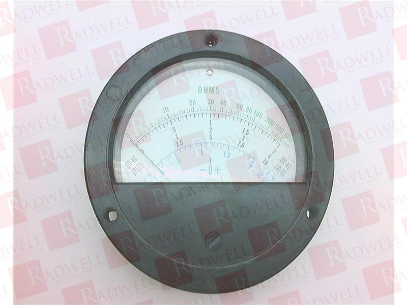  , OHM METER, 0-INFINITY RANGE, 2VDC/VAC