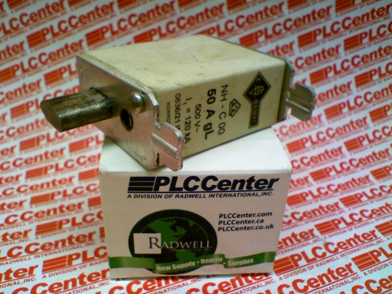 FUSE, 50AMP, GL, 500VAC, 120KA, CORROSION PROOF