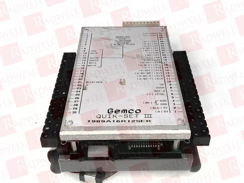 AMETEK 1989A16R12SER