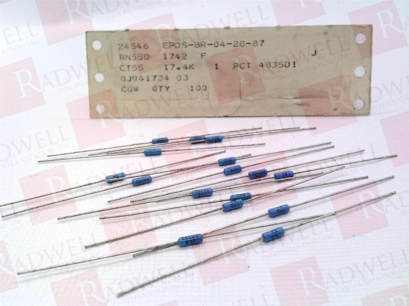 CGW ABRASIVES RN55D1742F