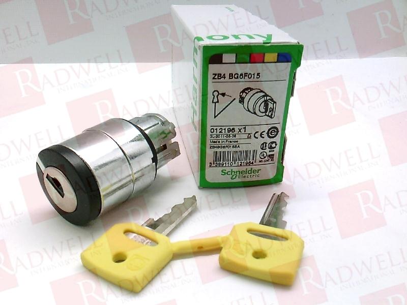 SCHNEIDER ELECTRIC ZB4-BG6F015