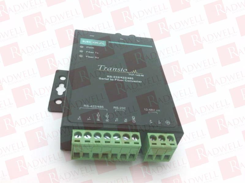 TCF-142-M-ST Communication Converter by THE MOXA GROUP