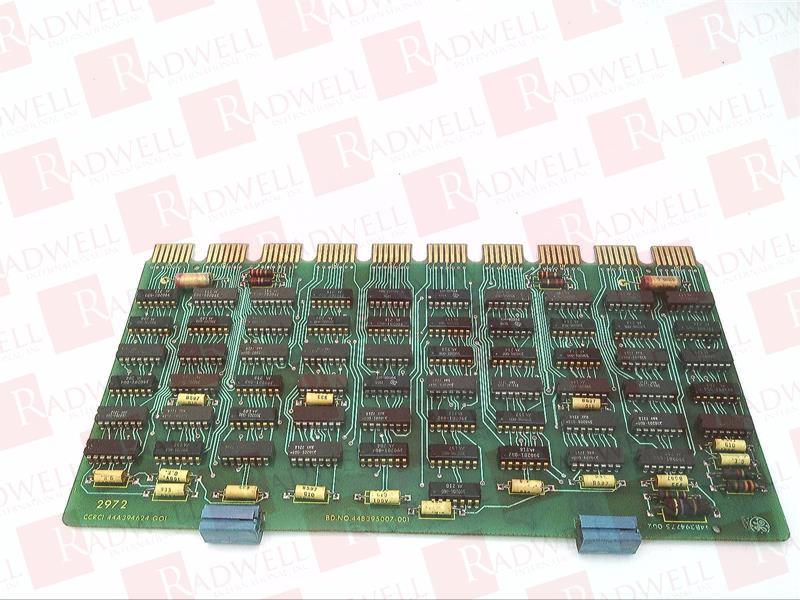 GENERAL ELECTRIC 44A394624-G01