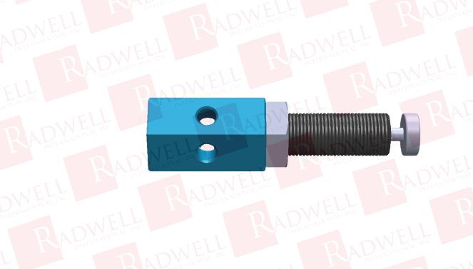FLAT NOSE TIP UNIT, 5 MM LENGTH, FOR USE WITH CYLINDRICAL SENSOR