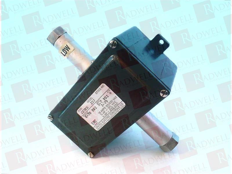 UNITED ELECTRIC J27KB-357