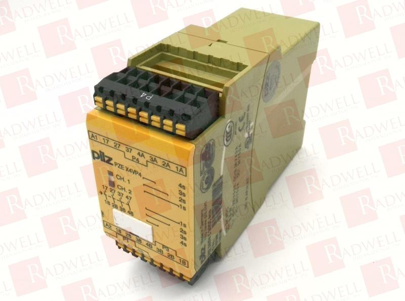 PILZ PZE X4VP4 C 24VDC 4N/O