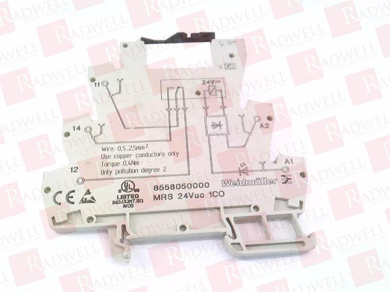WEIDMULLER MRS-24VUC-1CO