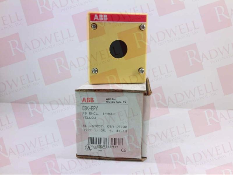 ASEA BROWN BOVERI CBK-EPY