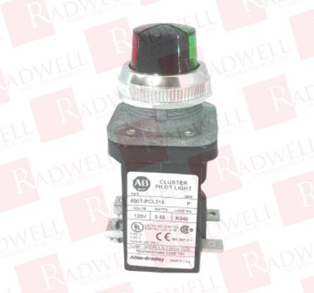 ALLEN BRADLEY 800T-PCL216XGXR
