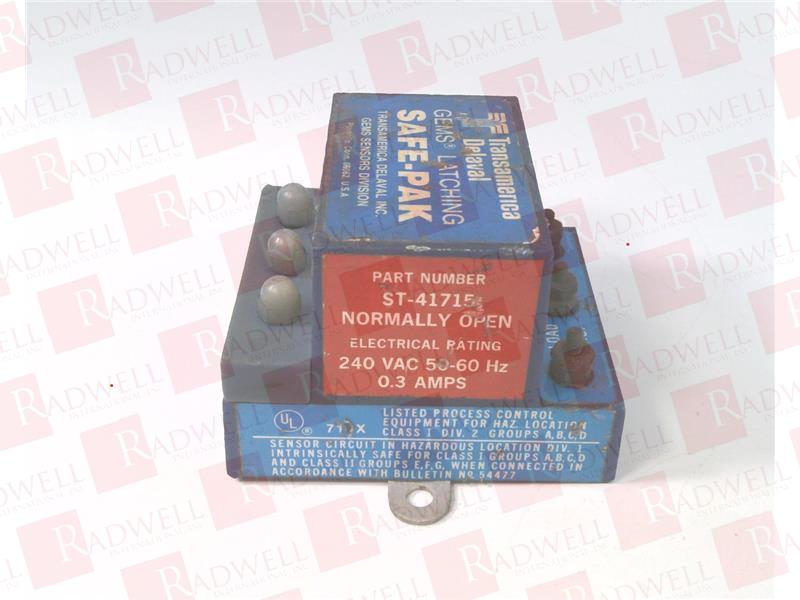 GEMS SENSORS ST-41715