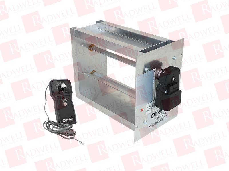 IO HVAC CONTROLS BAL-1006-BM