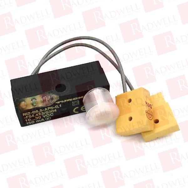 TURCK NI2-Q6.5-AP6-0.1-FS4.4X3/S304
