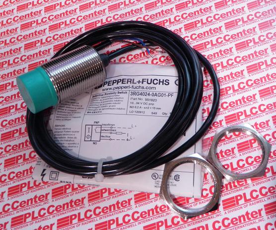 PEPPERL & FUCHS 3RG4024-0AG01-PF