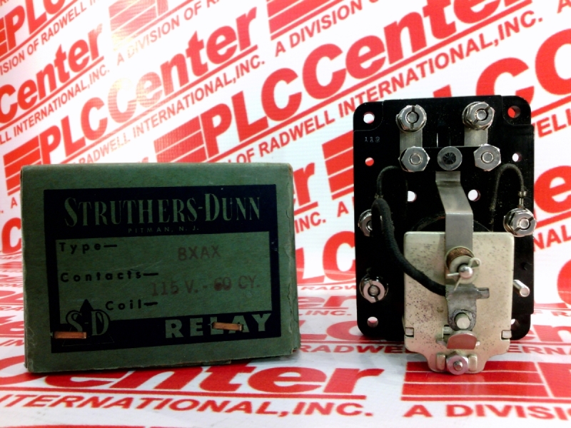 STRUTHERS DUNN RELAYS 8XAX-120VAC