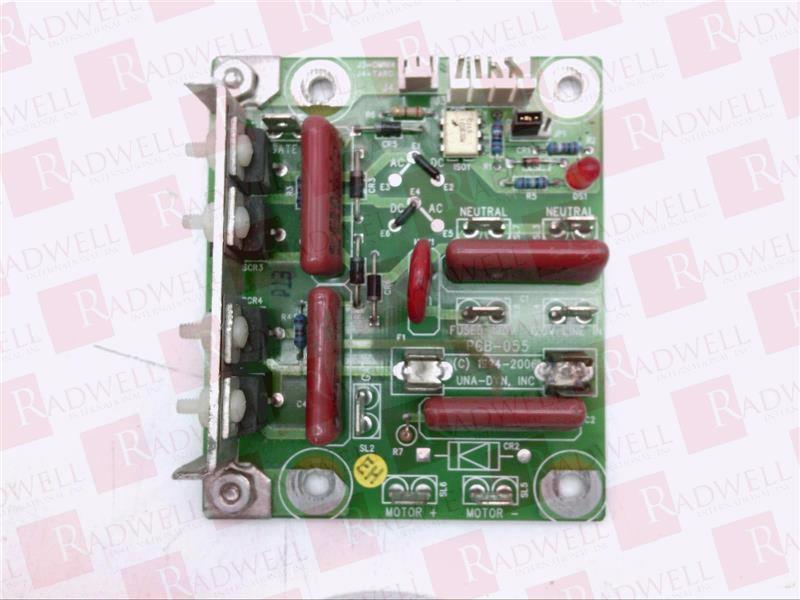 UNIVERSAL DYNAMICS , PCB-055, PCB055, CONTROL BOARD