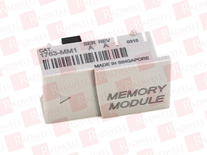 ALLEN BRADLEY 1763-MM1