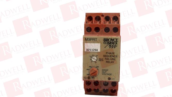 BROYCE CONTROL M3PRT-4W-300-500VAC
