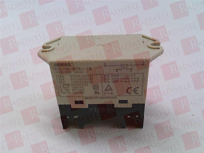 OMRON G7L-1A-BUB-J-CB-AC24