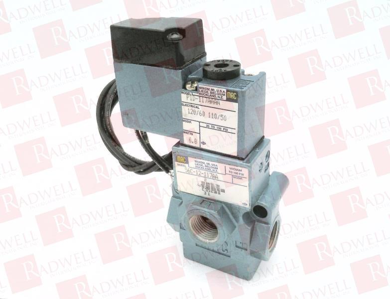 MAC VALVES INC 56C-12-111AA