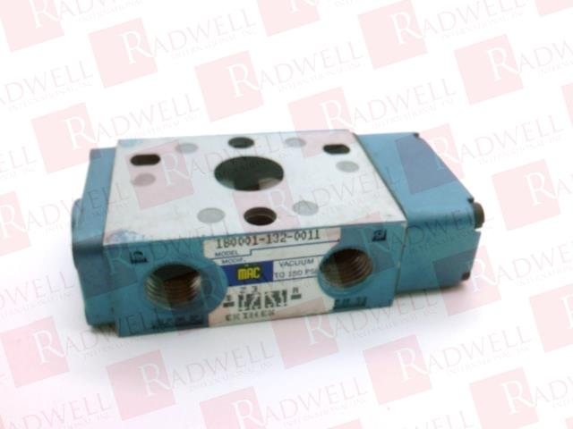 MAC VALVES INC 180001-132-0011