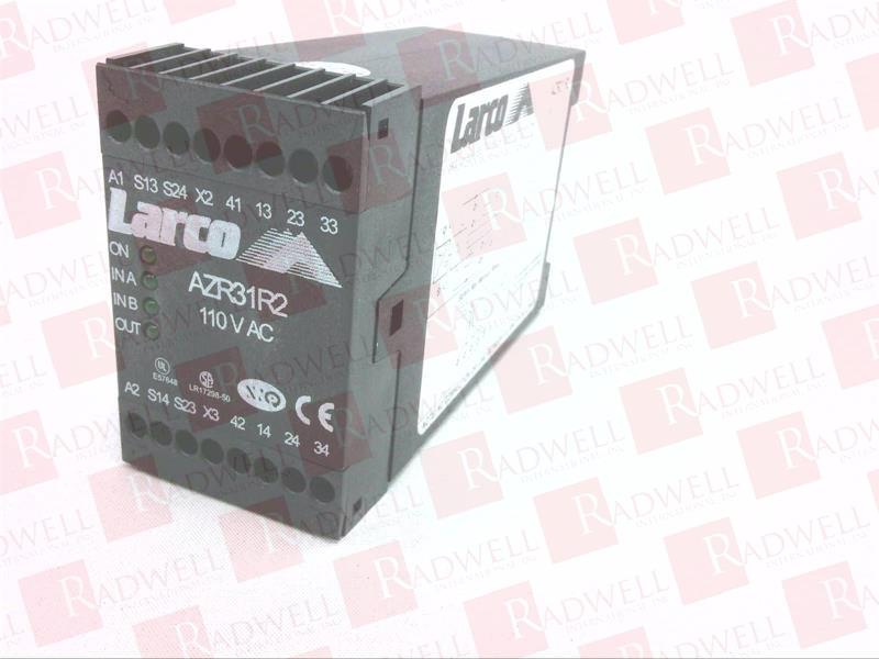 SAFETY RELAY 110VAC