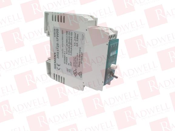 SIEMENS 3RS1725-1FW00