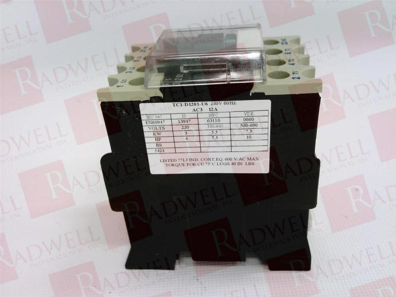 RADWELL VERIFIED SUBSTITUTE LC1-D1201-U6-SUB