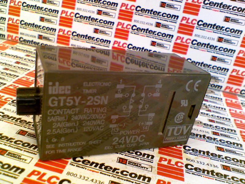 IDEC GT5Y-2SN6A100