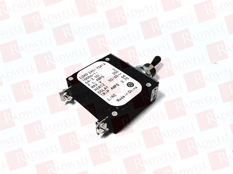 SENSATA TECHNOLOGIES  IUGN6-1-64-3.00