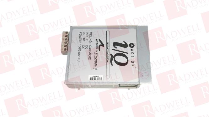 INVENSYS Q406-0002