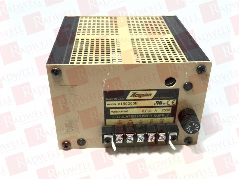 ACOPIAN B15G200M