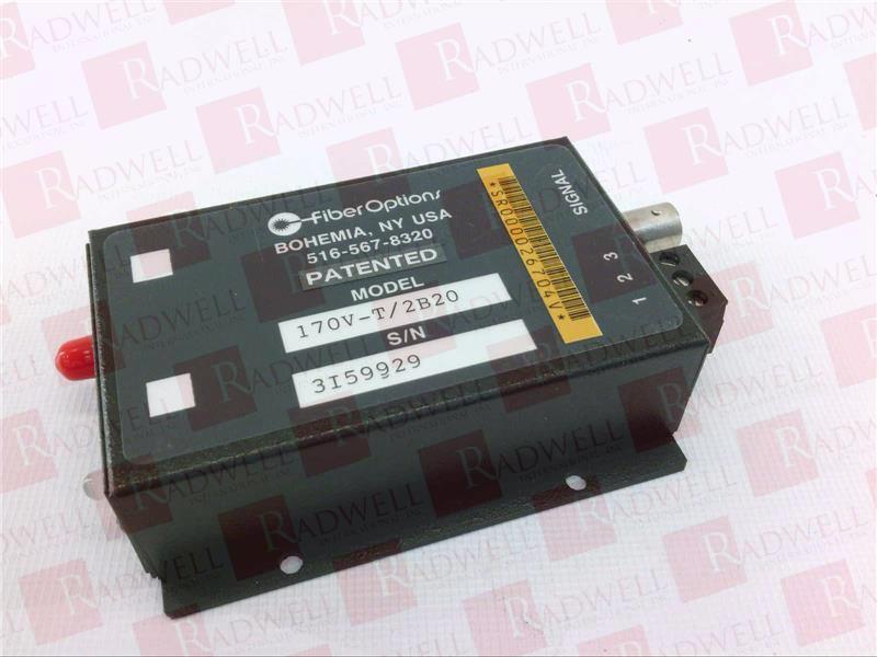 FIBEROPTIONS 170V-T/2B20