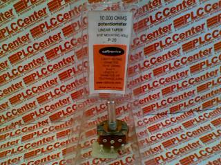 POTENTIOMETER 10K OHMS 5/16IN MOUNTING HOLE