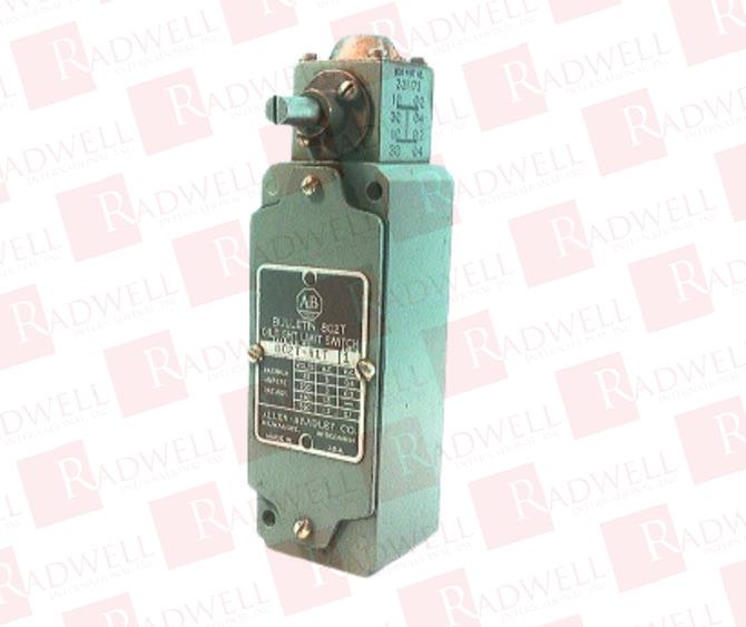 ALLEN BRADLEY 802T-H1T