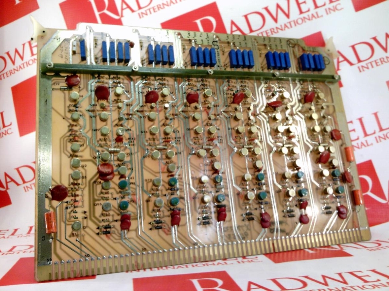 SERVO AMPLIFIER CARD