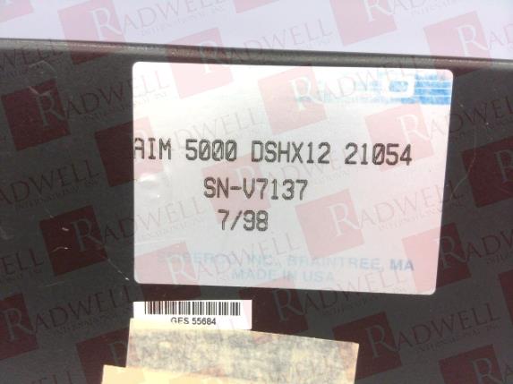 SEIBERCO INC AIM 5000 DSHX12 21054
