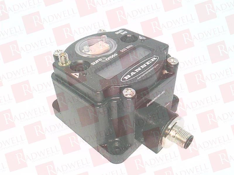 BANNER ENGINEERING DX80DR9M-H6D