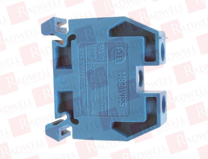 ALLEN BRADLEY 1492-W16S-B