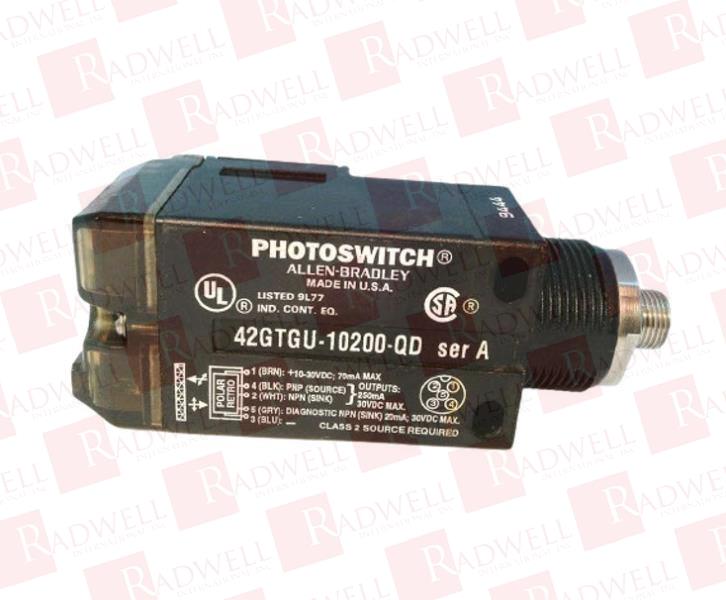 ALLEN BRADLEY 42GTGU-10200-QD