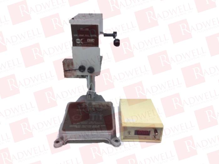  , CRIMP PULL TESTER, 100IBF CAPACITY, 115 VAC, 100 LBS MAX FORCE CAPACITY
