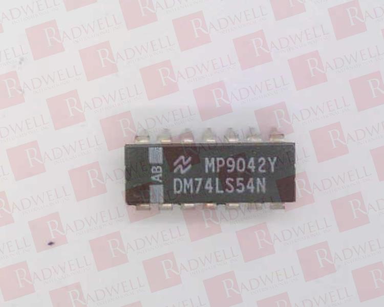 TEXAS INSTRUMENTS SEMI DM74LS54N