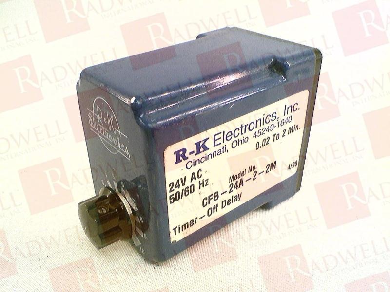 R-K ELECTRONICS CFB-24A-2-2M